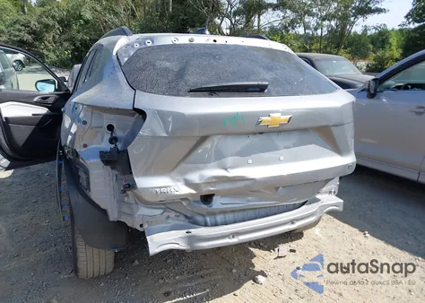 2025 Chevrolet Trax Fwd Lt из США, поврежденный, VIN KL77LHEP2SC235928